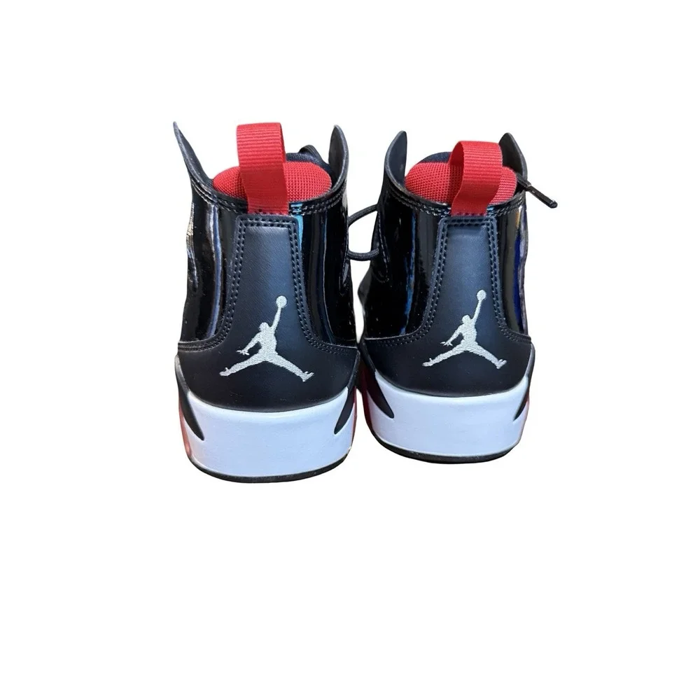 JORDAN MENS Jordan Flight Club 91 Bred Shoes - New w/o Box - Size 9.5